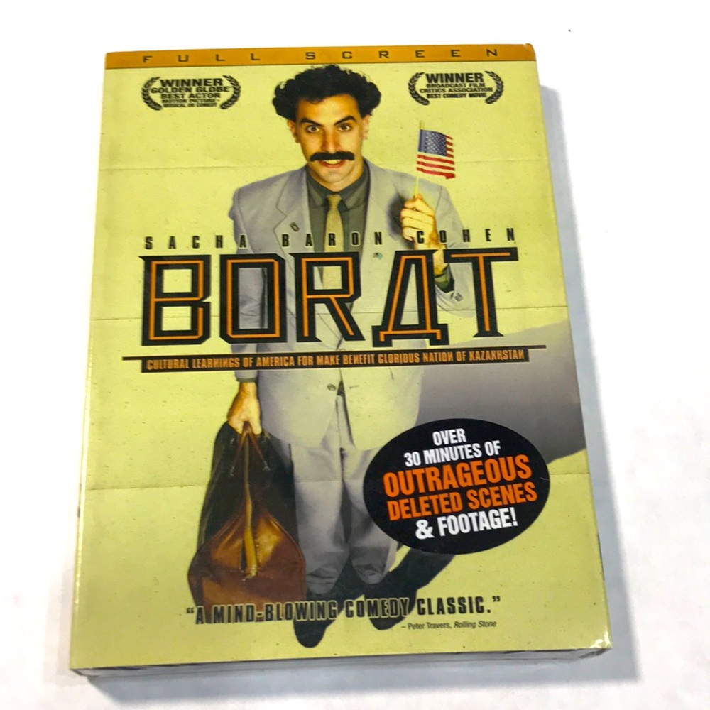 Borat Full Screen 📀 DVD